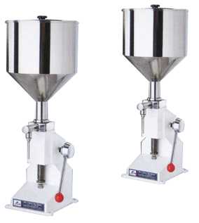 單頭立式膏、液體灌裝機(jī)