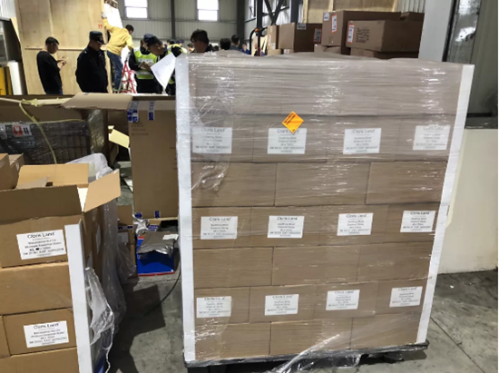 韓國化妝品進口清關(guān)到上海外高橋港海運案例分享，來學(xué)習(xí)啦！
